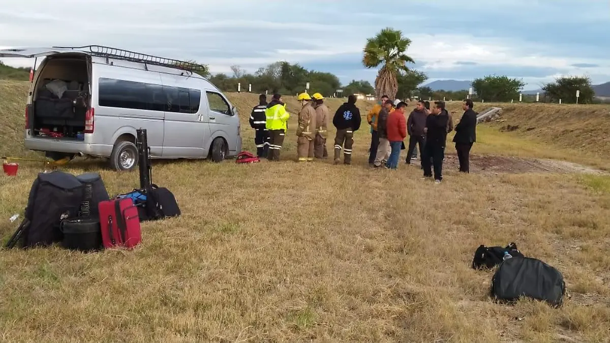 Accidente integrantes Sonora Santanera Nueva Imagen